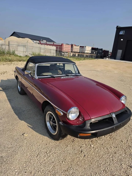 1980 MG MGB Roadster - Image 3 of 15