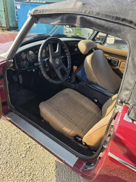 1980 MG MGB Roadster - Image 6 of 15