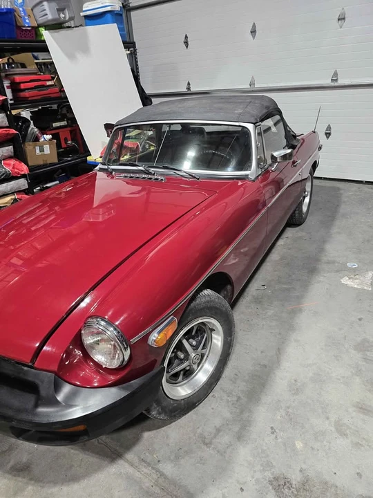 1980 MG MGB Roadster - Image 12 of 15