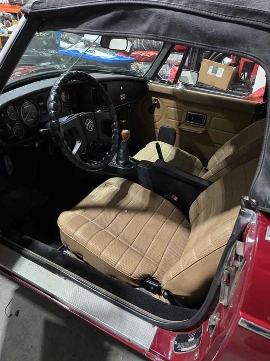 1980 MG MGB Roadster - Image 10 of 15