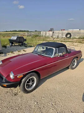 1980 MG MGB