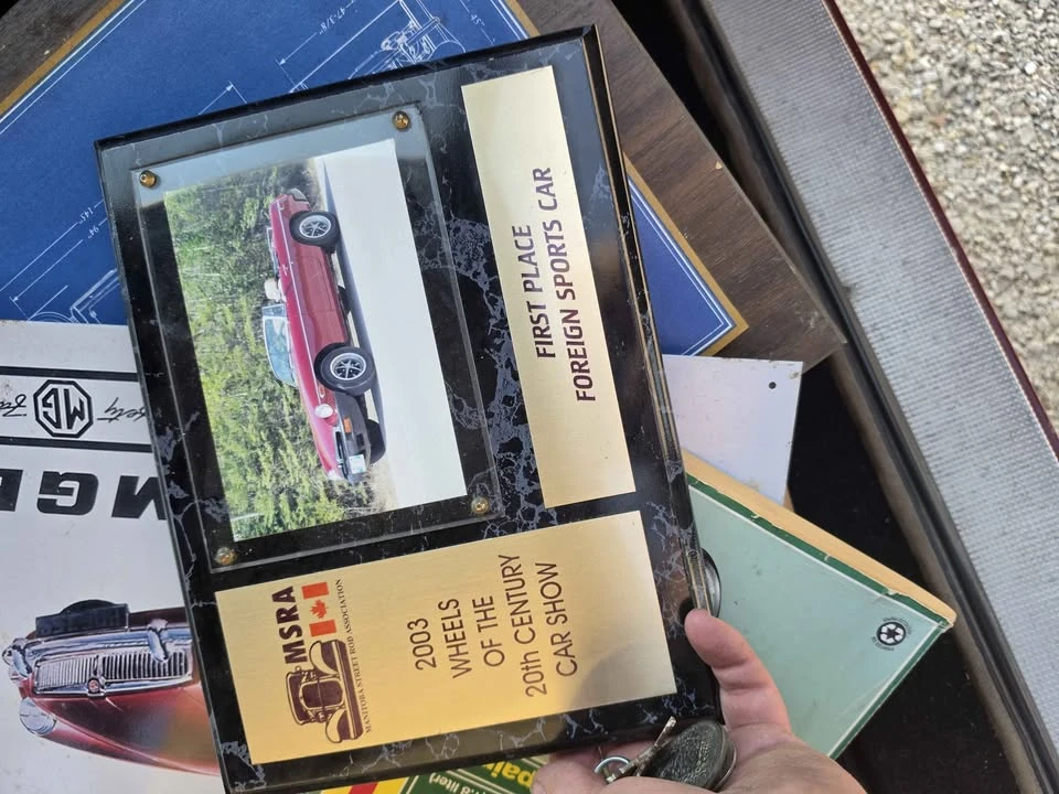 1980 MG MGB Roadster - Image 7 of 15