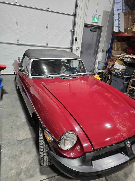 1980 MG MGB Roadster - Image 13 of 15