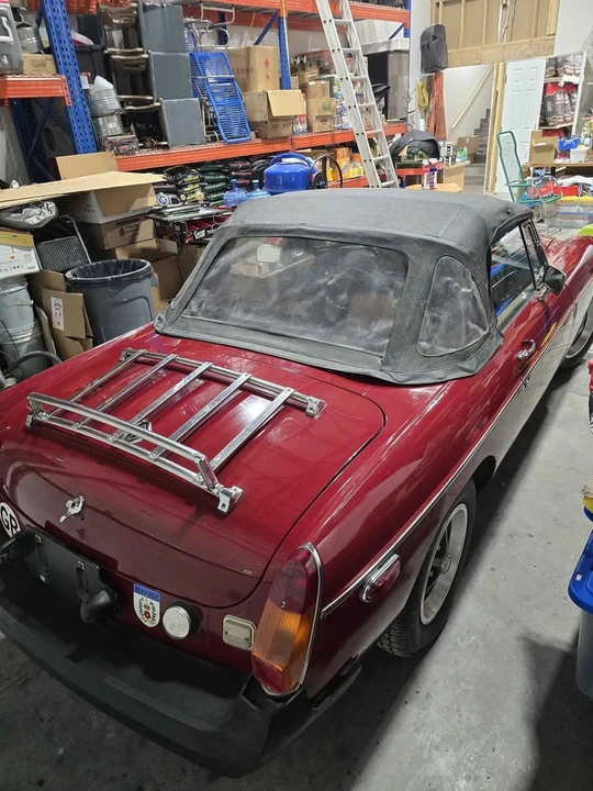 1980 MG MGB Roadster - Image 15 of 15