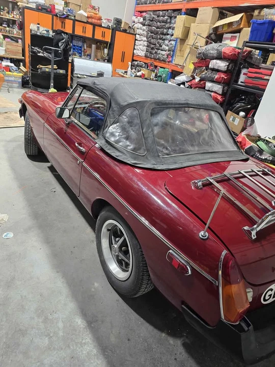 1980 MG MGB Roadster - Image 14 of 15