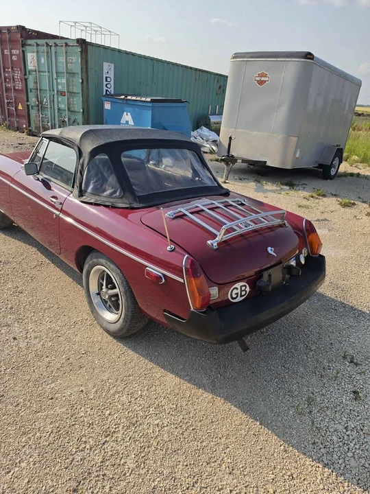 1980 MG MGB Roadster - Image 5 of 15