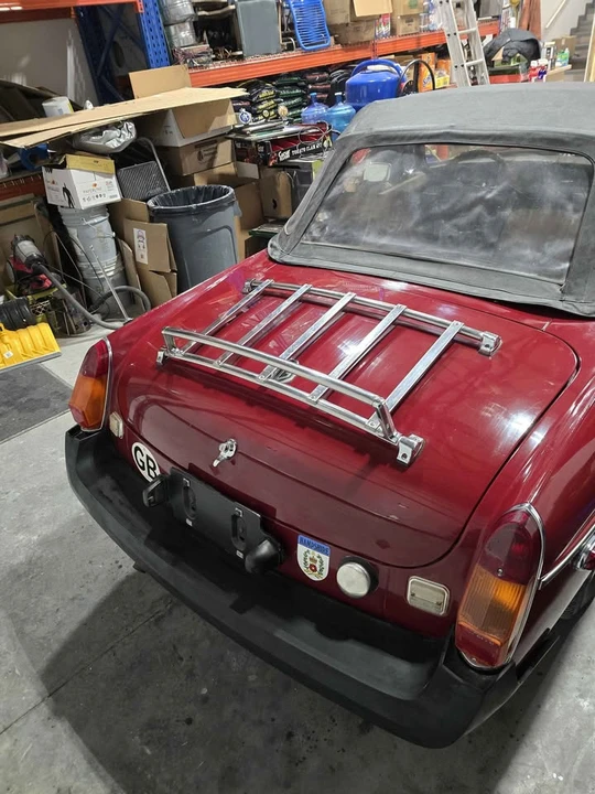 1980 MG MGB Roadster - Image 9 of 15