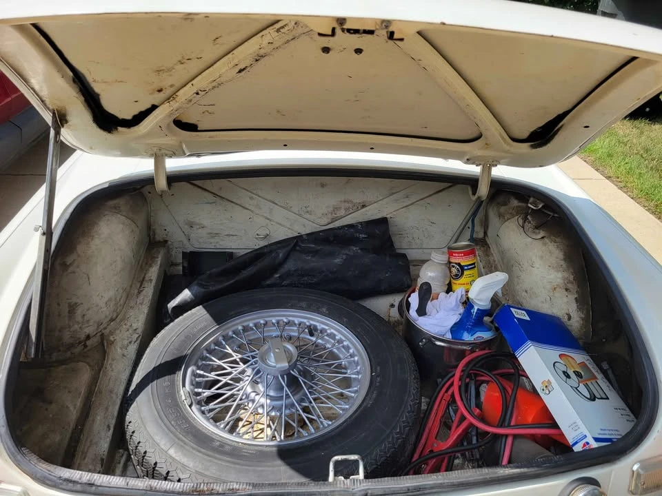 1980 MG MGB Roadster - Image 7 of 10