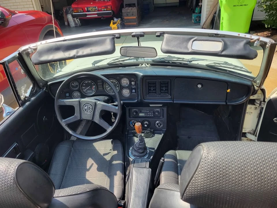 1980 MG MGB Roadster - Image 4 of 10