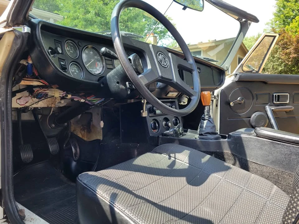 1980 MG MGB Roadster - Image 5 of 10