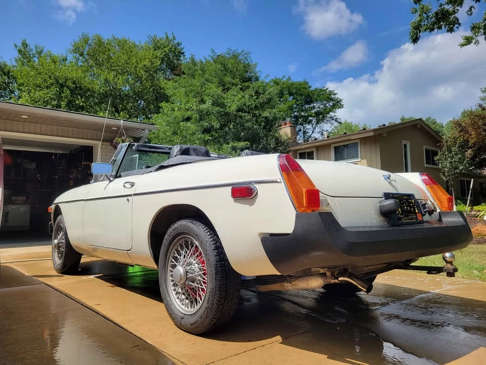 1980 MG MGB Roadster - Image 2 of 10