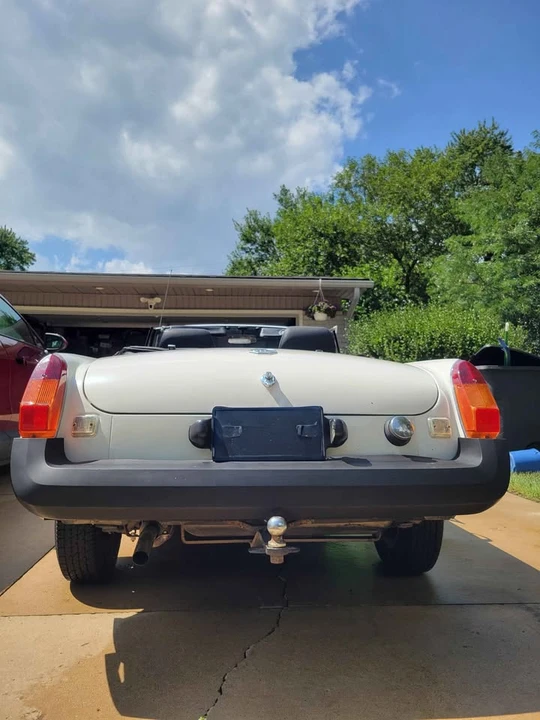 1980 MG MGB Roadster - Image 3 of 10