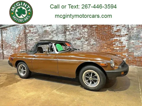1980 MG MGB