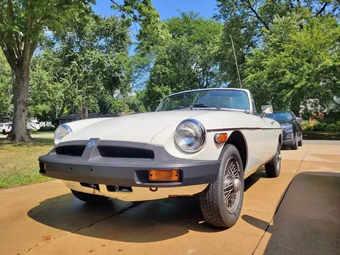 1980 MG MGB