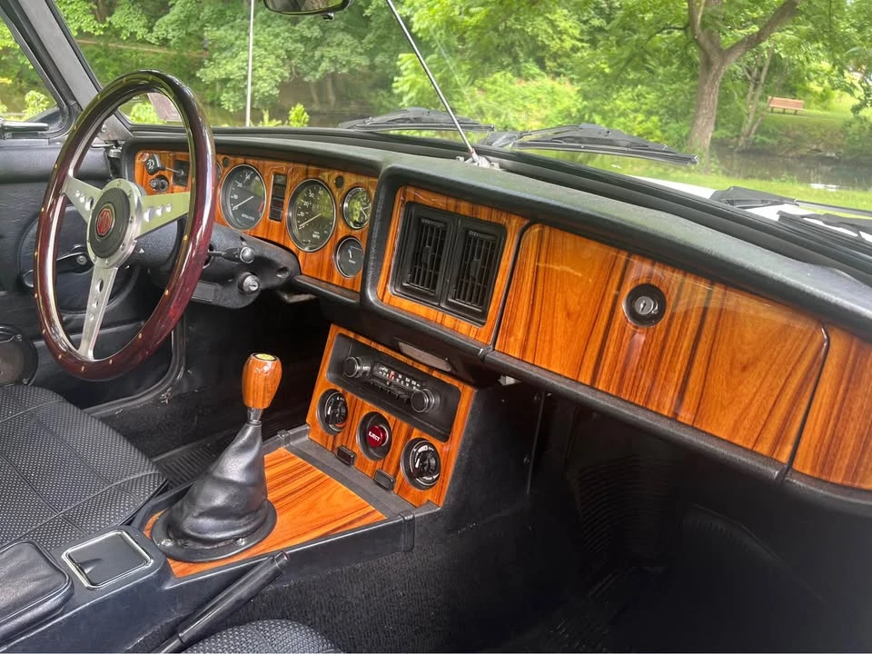 1980 MG MGB Roadster - Image 5 of 8