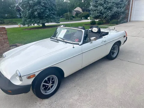 1980 MG MGB