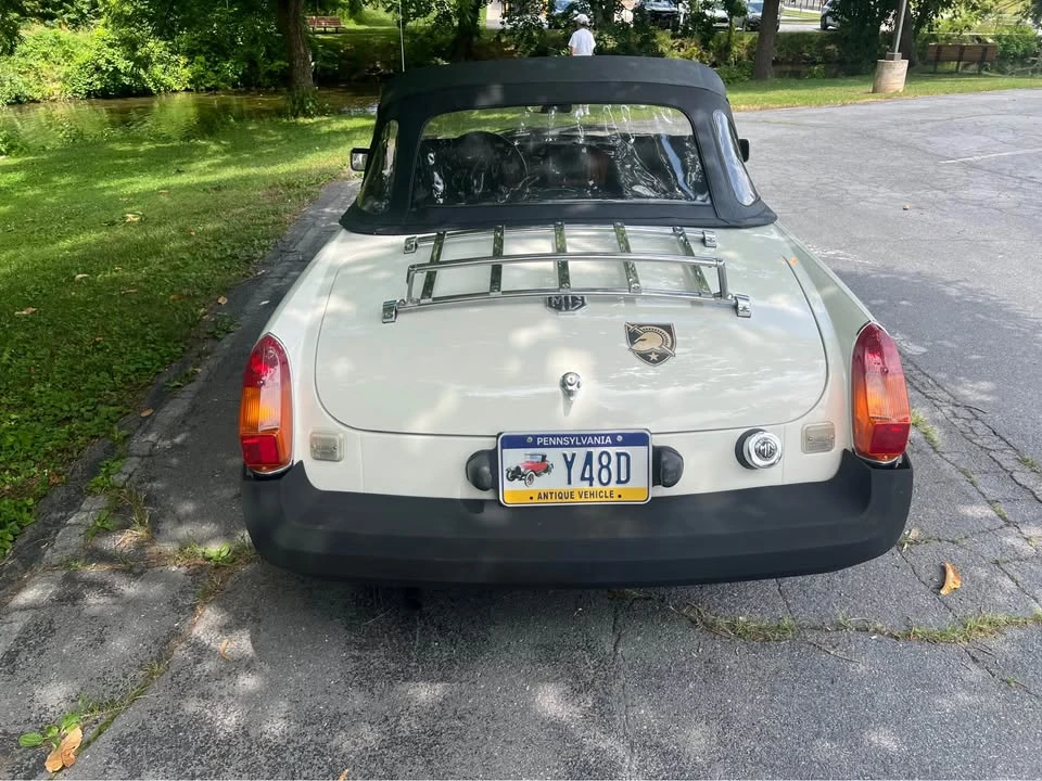 1980 MG MGB Roadster - Image 4 of 8