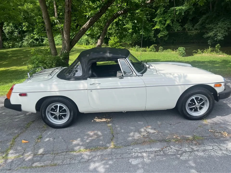 1980 MG MGB Roadster - Image 2 of 8
