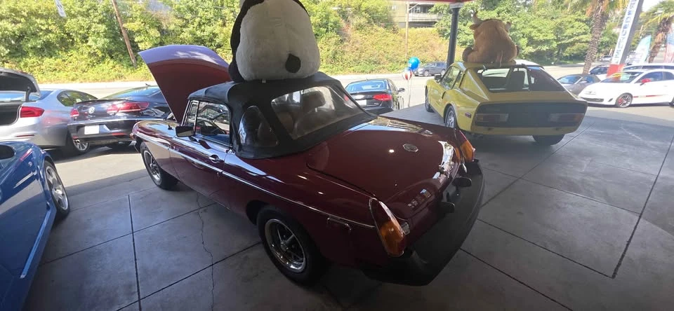 1980 MG MGB Roadster - Image 4 of 7