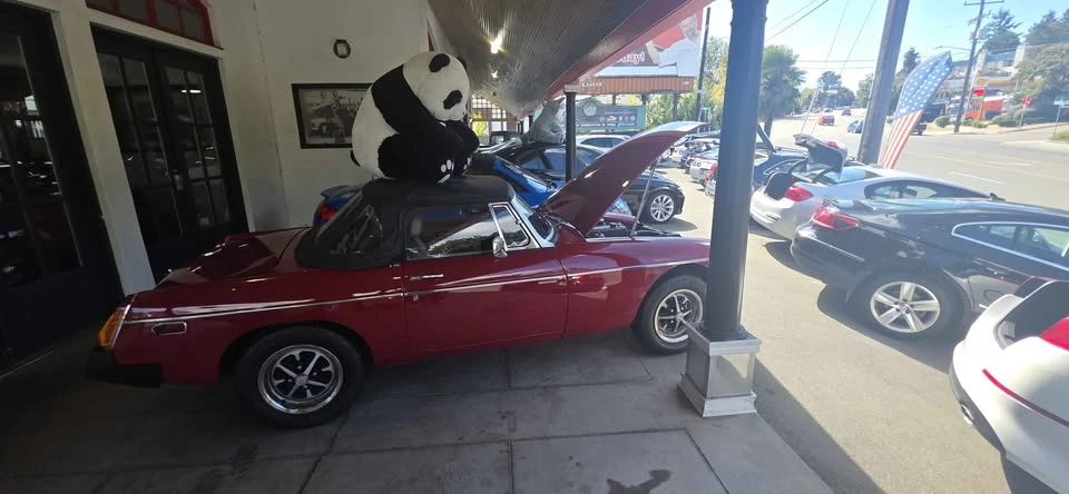 1980 MG MGB Roadster - Image 3 of 7