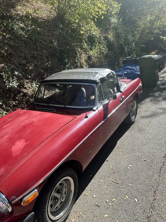1980 MG MGB Roadster - Image 7 of 8
