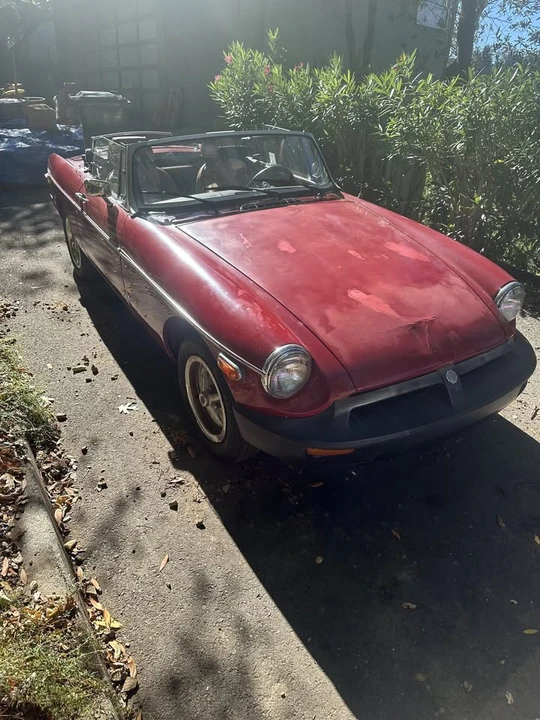 1980 MG MGB Roadster - Image 5 of 8