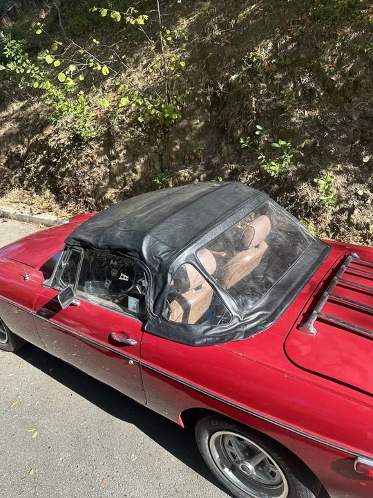 1980 MG MGB Roadster - Image 8 of 8