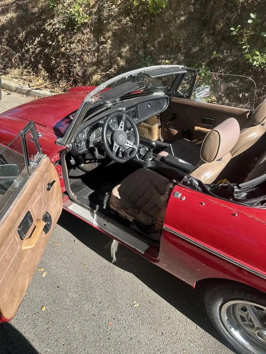 1980 MG MGB Roadster - Image 3 of 8