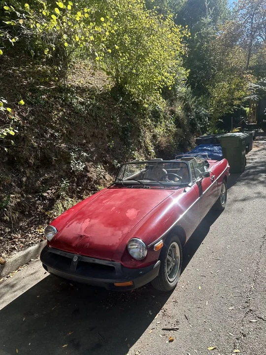 1980 MG MGB Roadster - Image 6 of 8