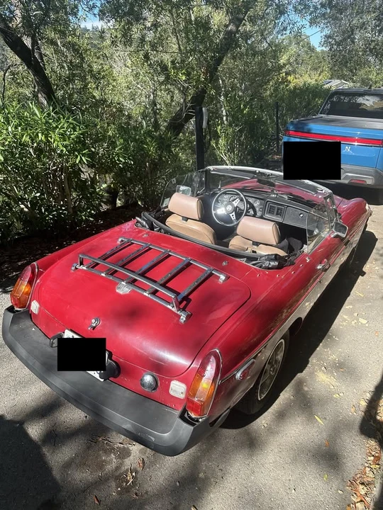 1980 MG MGB Roadster - Image 2 of 8