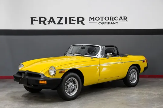 1980 MG MGB Roadster