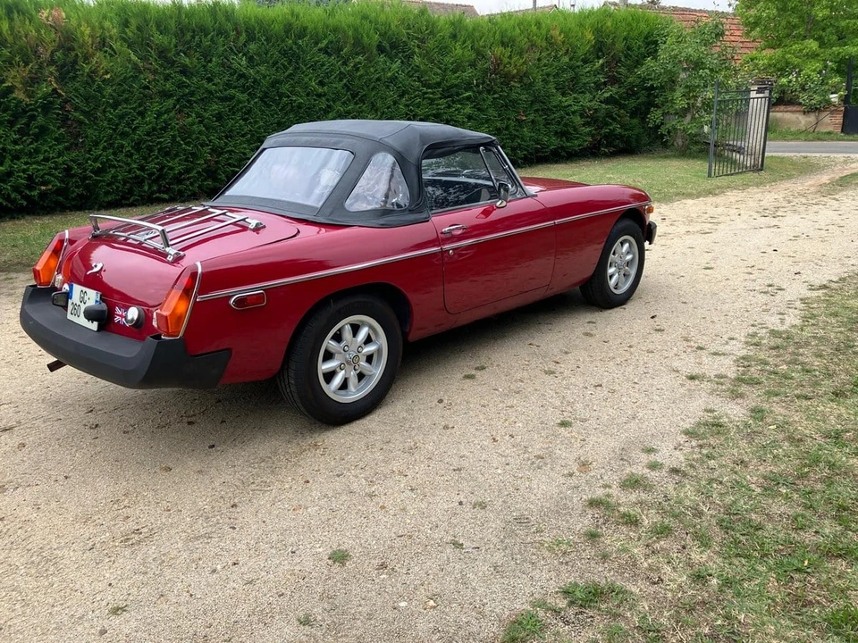 1980 MG MGB Roadster - Image 27 of 30