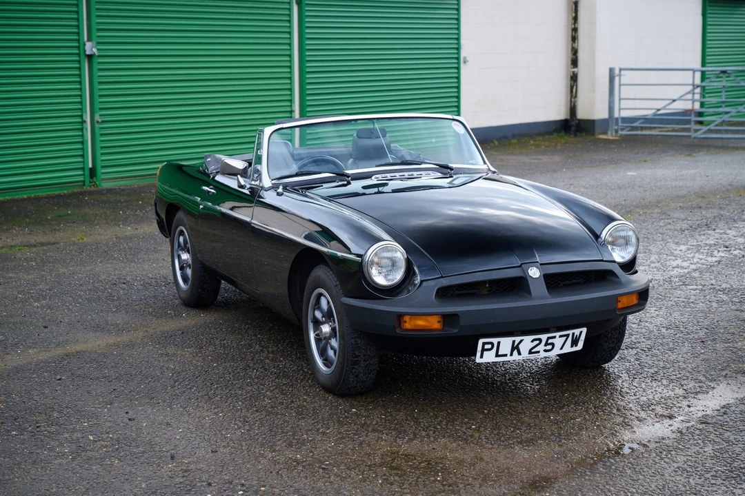1980 MG MGB Roadster - Image 8 of 30