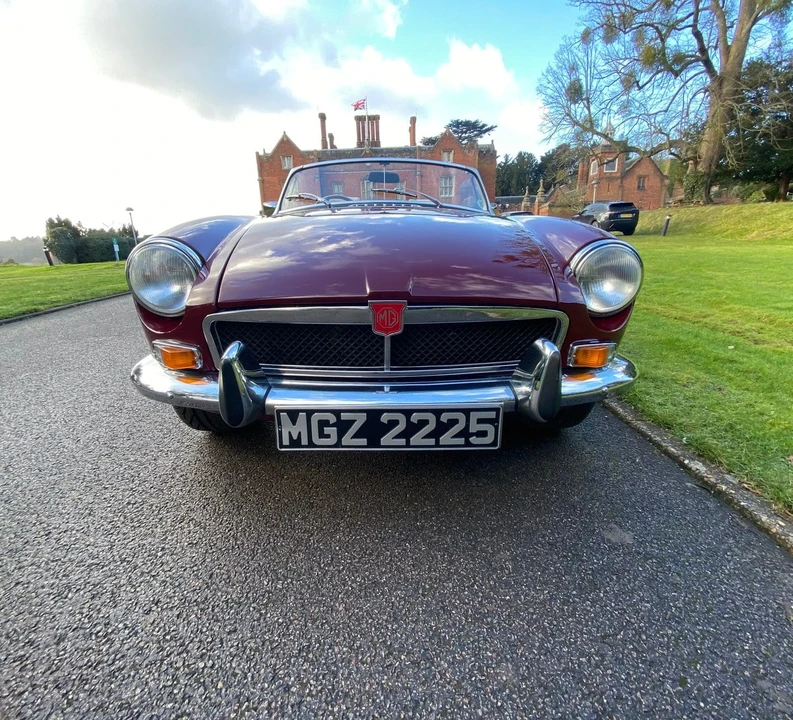 1980 MG MGB Roadster - Image 9 of 30