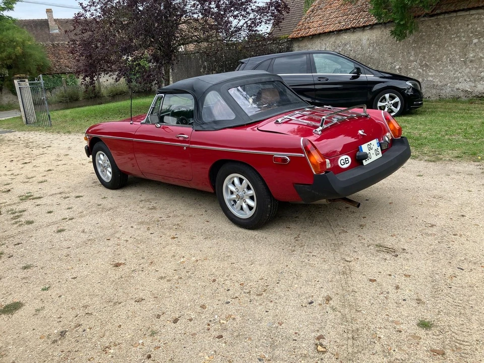 1980 MG MGB Roadster - Image 26 of 30