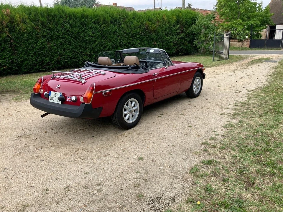 1980 MG MGB Roadster - Image 9 of 30