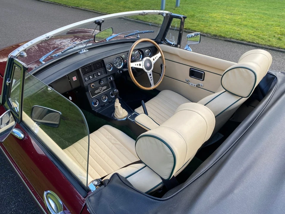 1980 MG MGB Roadster - Image 16 of 30