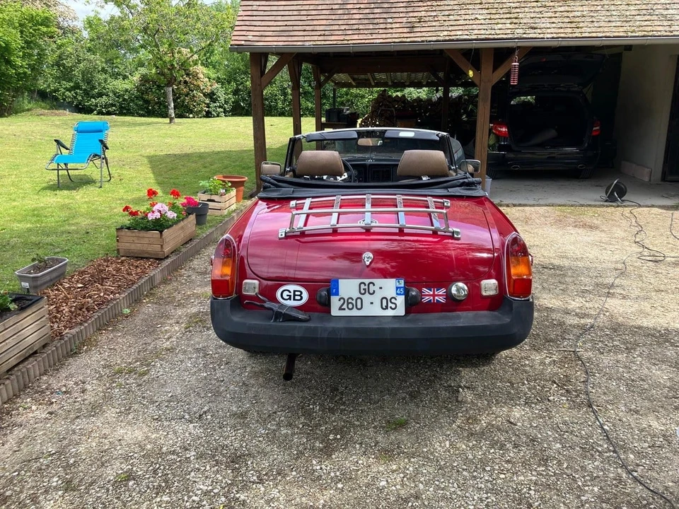 1980 MG MGB Roadster - Image 11 of 30