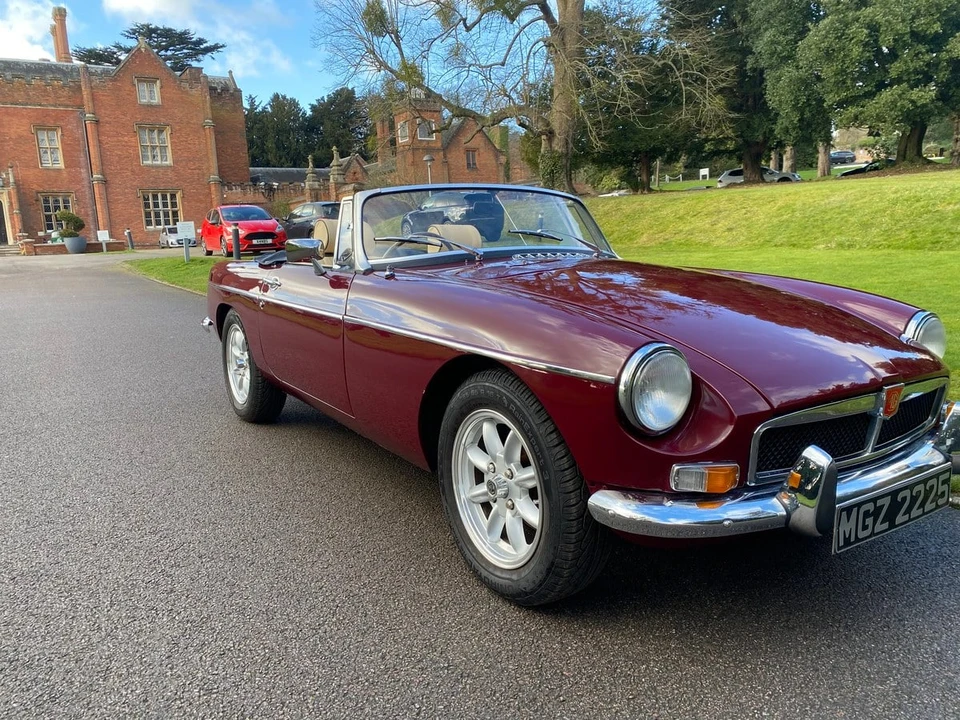 1980 MG MGB Roadster - Image 4 of 30