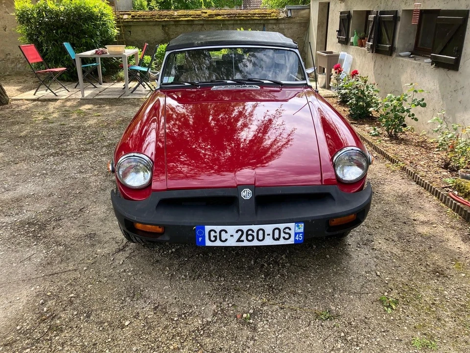 1980 MG MGB Roadster - Image 25 of 30