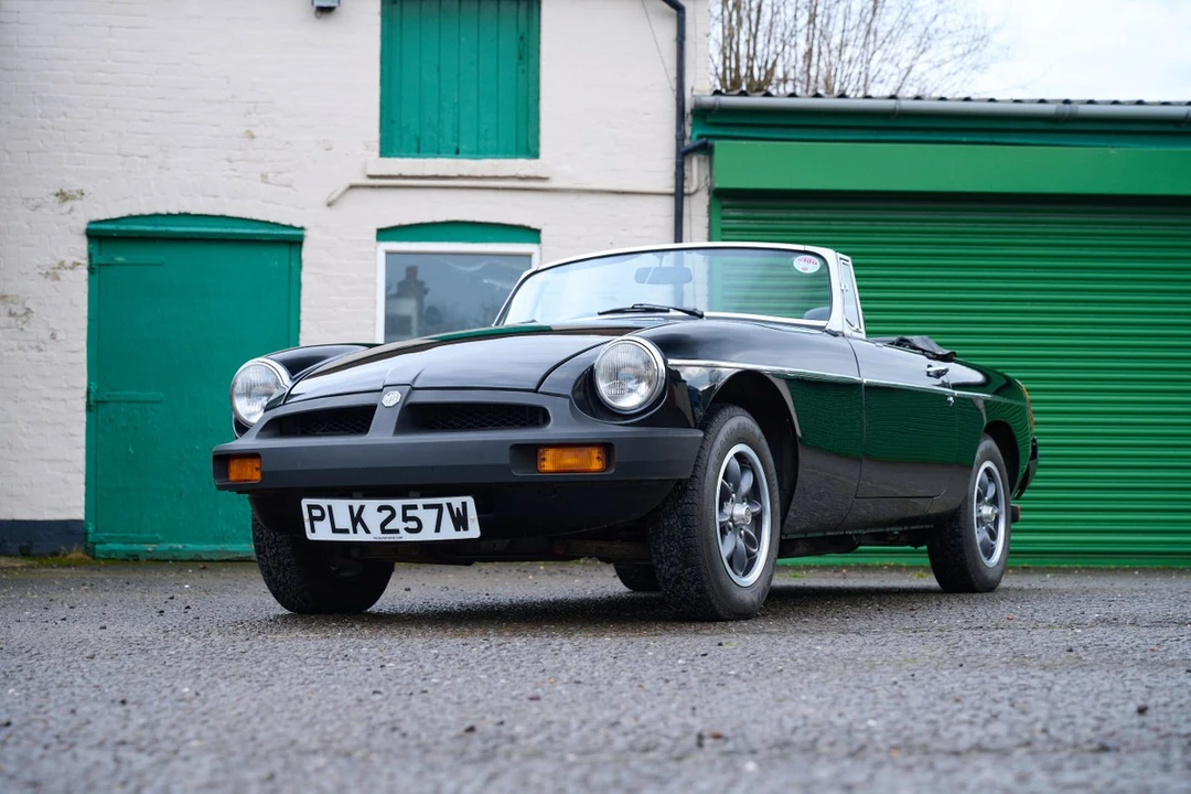 1980 MG MGB Roadster - Image 5 of 30
