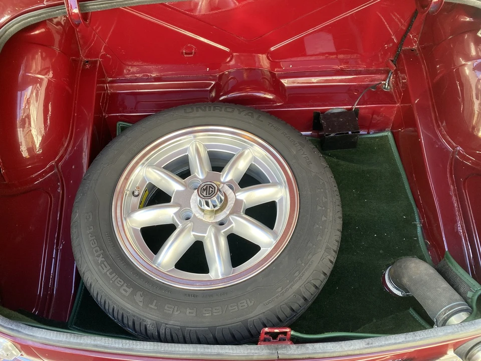 1980 MG MGB Roadster - Image 27 of 30