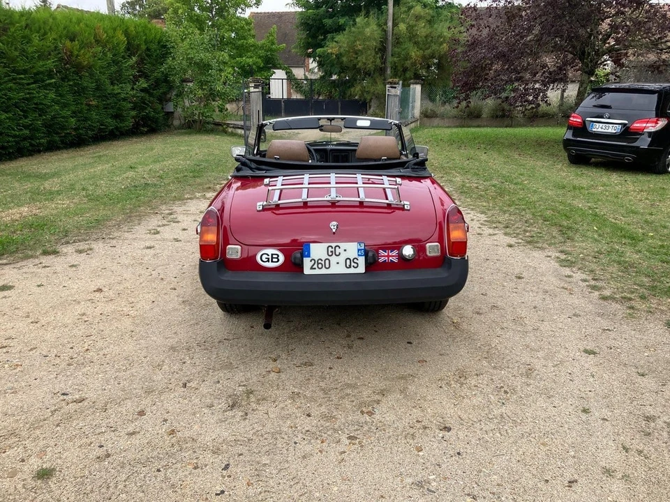 1980 MG MGB Roadster - Image 10 of 30