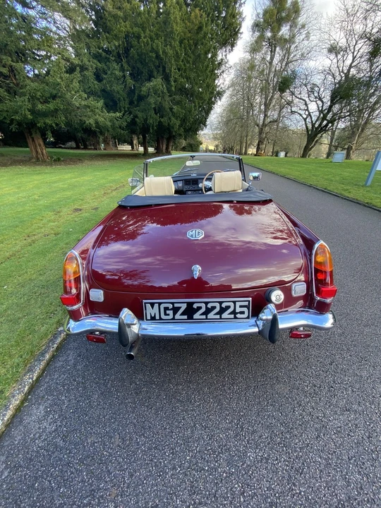 1980 MG MGB Roadster - Image 10 of 30
