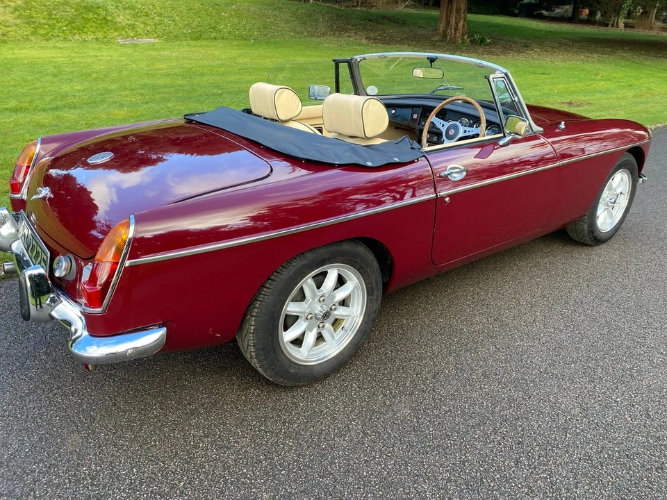 1980 MG MGB Roadster - Image 7 of 30
