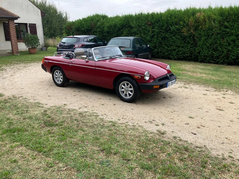 1980 MG MGB Roadster - Image 2 of 30
