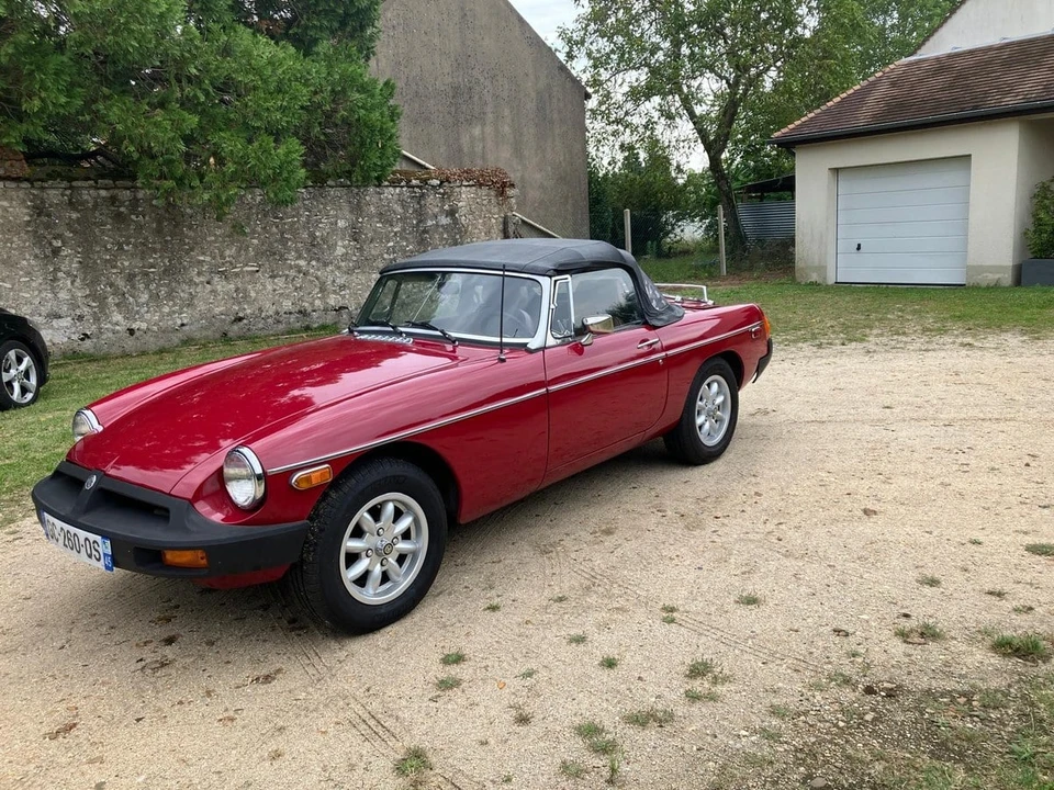 1980 MG MGB Roadster - Image 19 of 30