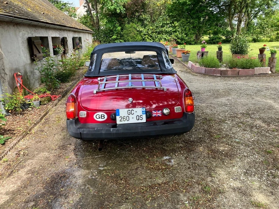 1980 MG MGB Roadster - Image 24 of 30