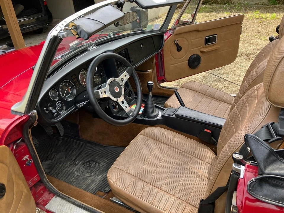 1980 MG MGB Roadster - Image 29 of 30