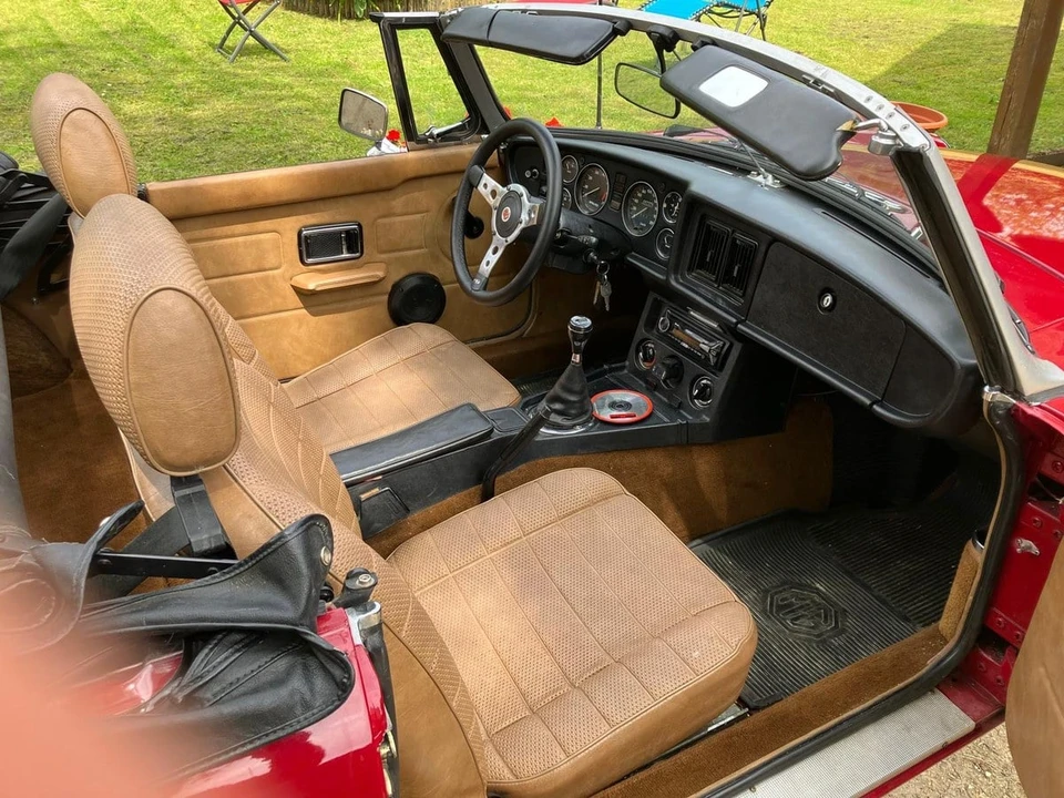 1980 MG MGB Roadster - Image 30 of 30